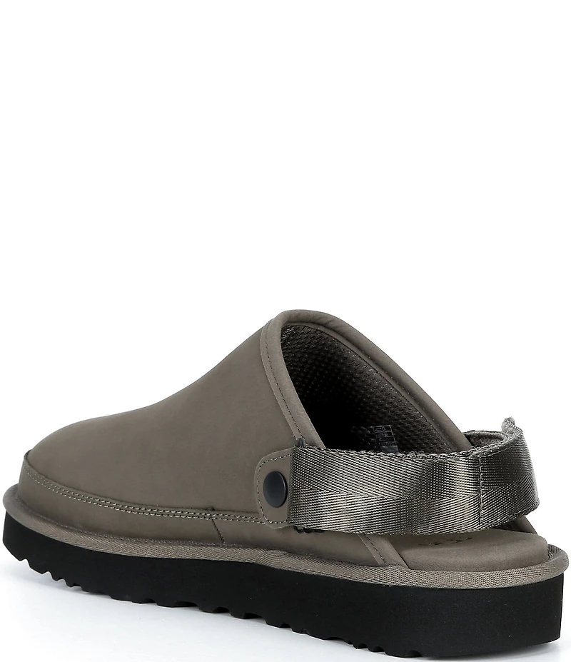 UGG Men's Goldencoast II Nubuck Clogs