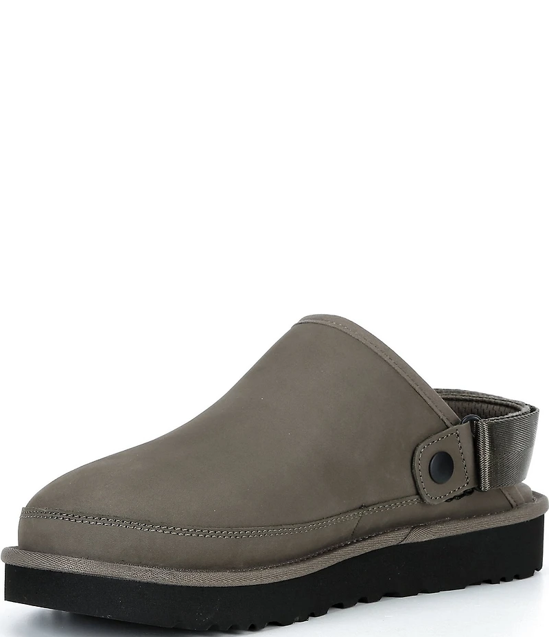 UGG Men's Goldencoast II Nubuck Clogs