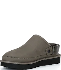 UGG Men's Goldencoast II Nubuck Clogs