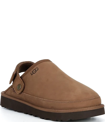 UGG Men's Goldencoast II Nubuck Clogs