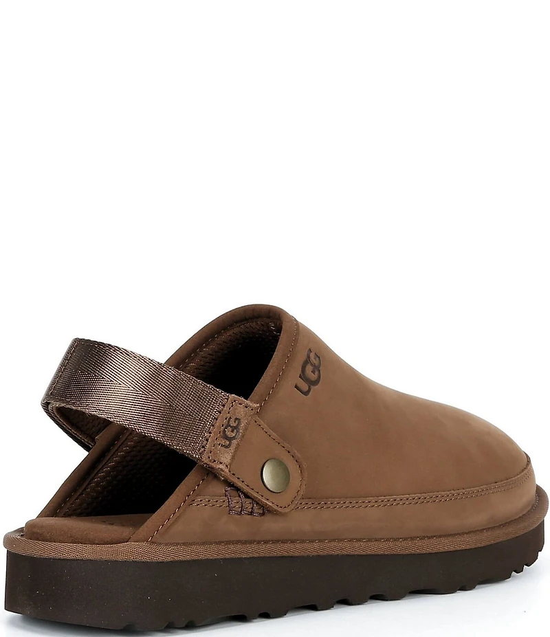 UGG Men's Goldencoast II Nubuck Clogs
