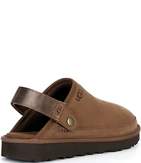 UGG Men's Goldencoast II Nubuck Clogs