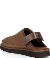 UGG Men's Goldencoast II Nubuck Clogs