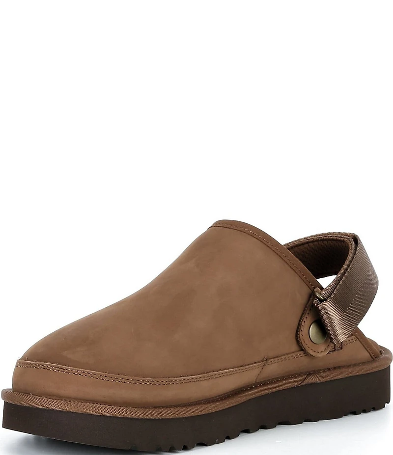 UGG Men's Goldencoast II Nubuck Clogs