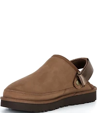 UGG Men's Goldencoast II Nubuck Clogs