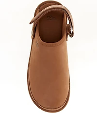 UGG Men's Goldencoast II Nubuck Clogs