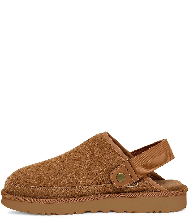 UGG Men's Goldencoast Suede Family Matching Backstrap Clogs
