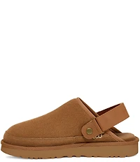 UGG Men's Goldencoast Suede Family Matching Backstrap Clogs