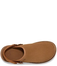 UGG Men's Goldencoast Suede Family Matching Backstrap Clogs