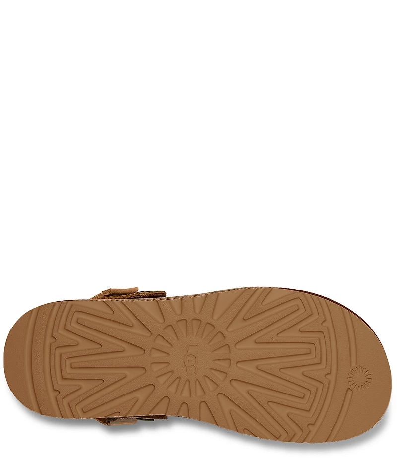 UGG Men's Goldencoast Suede Family Matching Backstrap Clogs