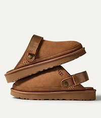 UGG Men's Goldencoast Suede Family Matching Backstrap Clogs