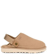 UGG Men's Goldencoast Suede Family Matching Backstrap Clogs