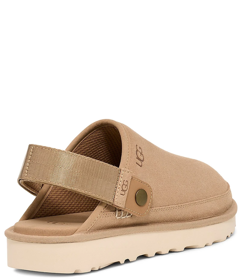 UGG Men's Goldencoast Suede Family Matching Backstrap Clogs