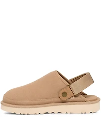 UGG Men's Goldencoast Suede Family Matching Backstrap Clogs