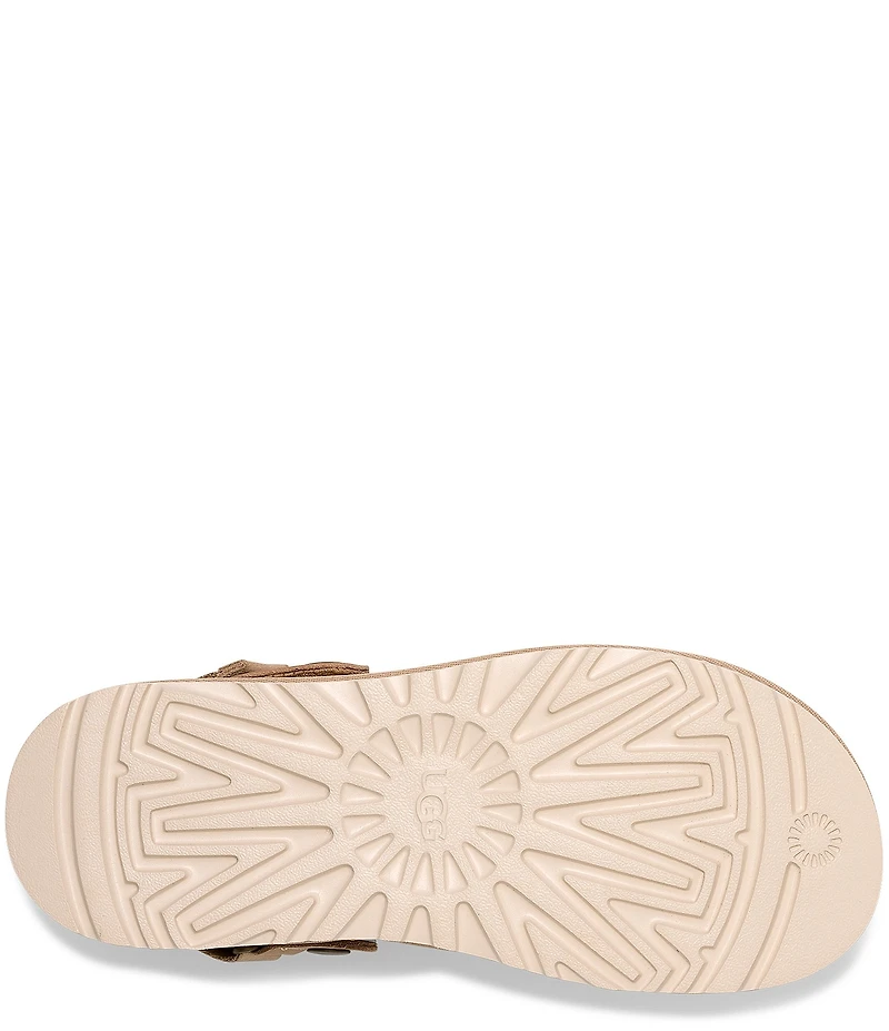 UGG Men's Goldencoast Suede Family Matching Backstrap Clogs