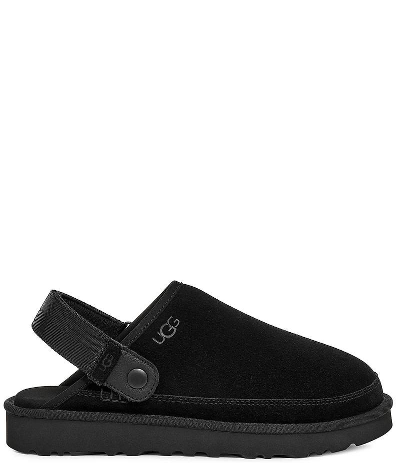 UGG Men's Goldencoast Suede Family Matching Backstrap Clogs