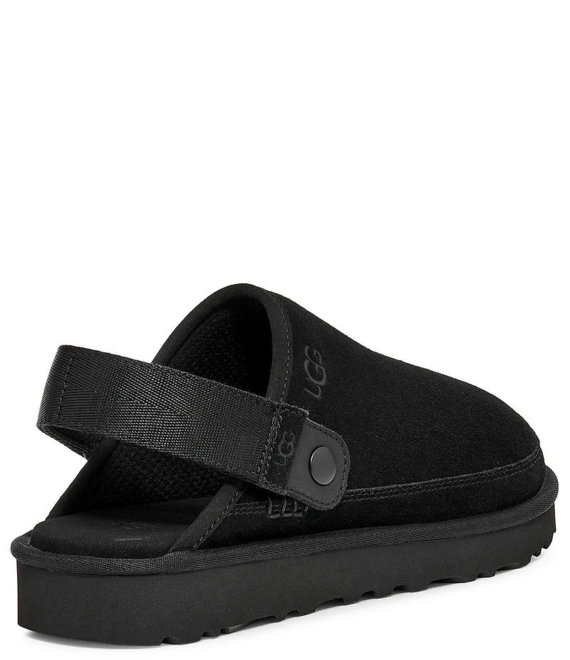 UGG Men's Goldencoast Suede Family Matching Backstrap Clogs