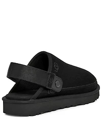 UGG Men's Goldencoast Suede Family Matching Backstrap Clogs