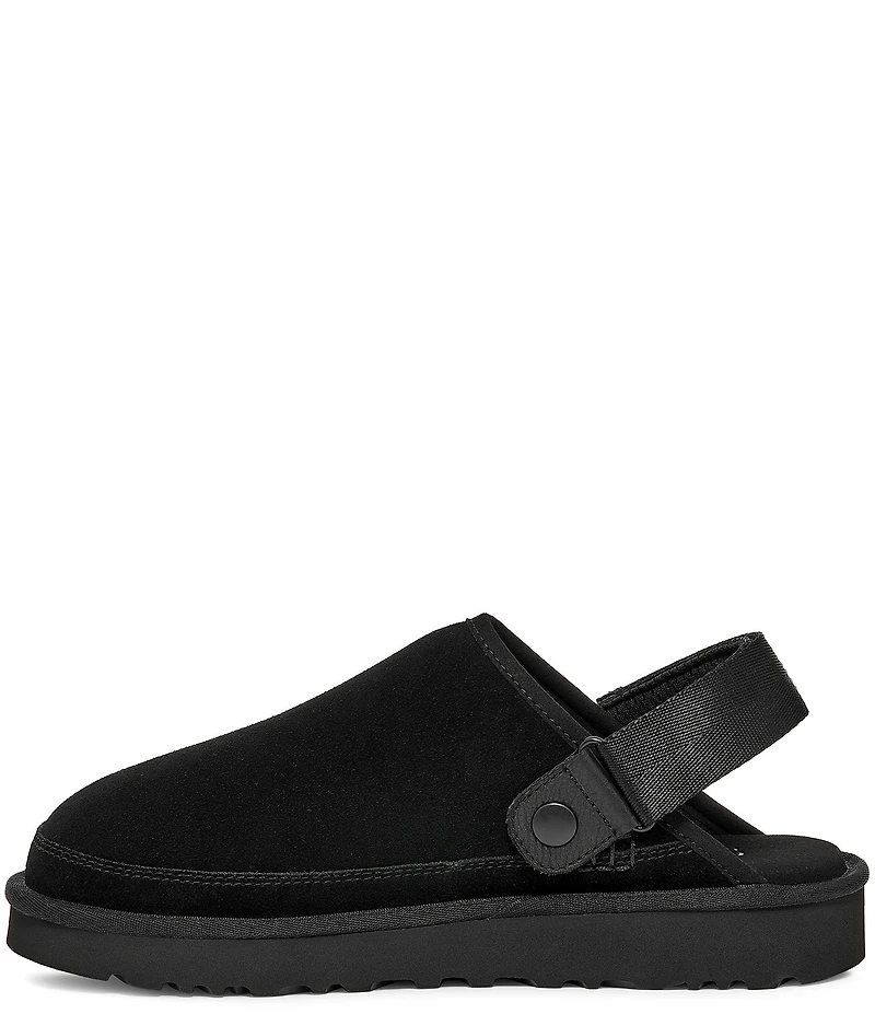 UGG Men's Goldencoast Suede Family Matching Backstrap Clogs
