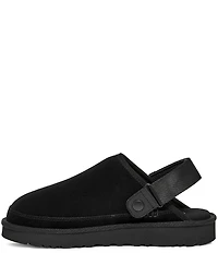 UGG Men's Goldencoast Suede Family Matching Backstrap Clogs