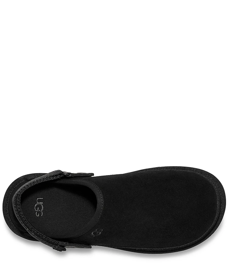 UGG Men's Goldencoast Suede Family Matching Backstrap Clogs