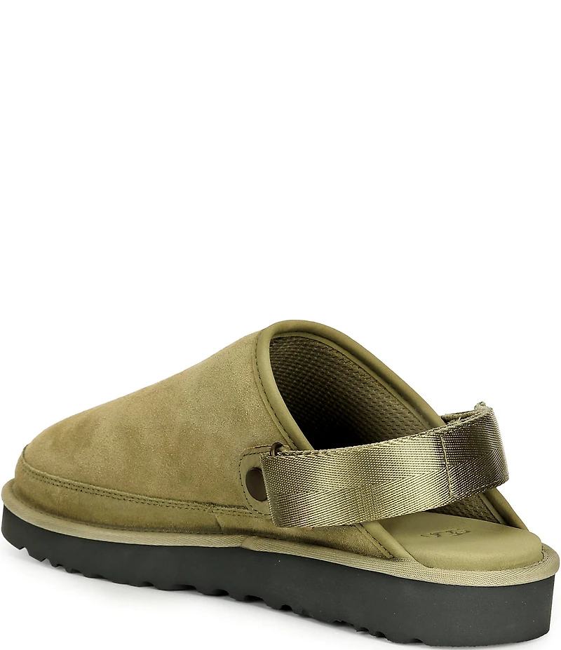 UGG Men's Goldencoast Suede Family Matching Backstrap Clogs