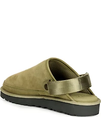 UGG Men's Goldencoast Suede Family Matching Backstrap Clogs