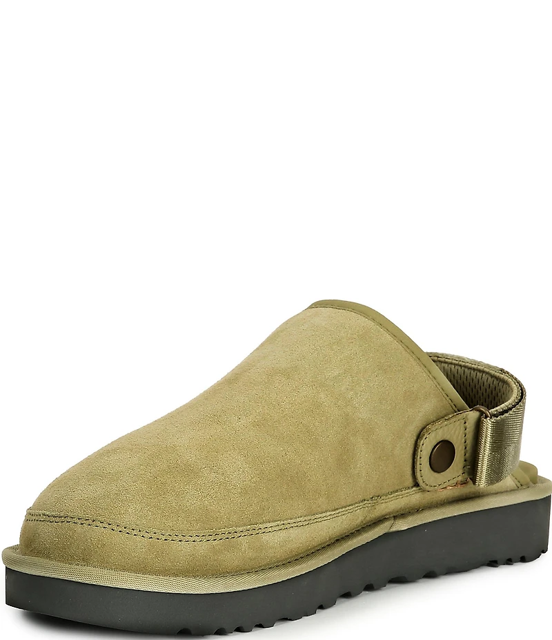 UGG Men's Goldencoast Suede Family Matching Backstrap Clogs