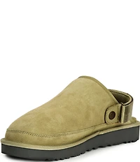 UGG Men's Goldencoast Suede Family Matching Backstrap Clogs