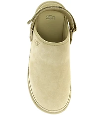 UGG Men's Goldencoast Suede Family Matching Backstrap Clogs