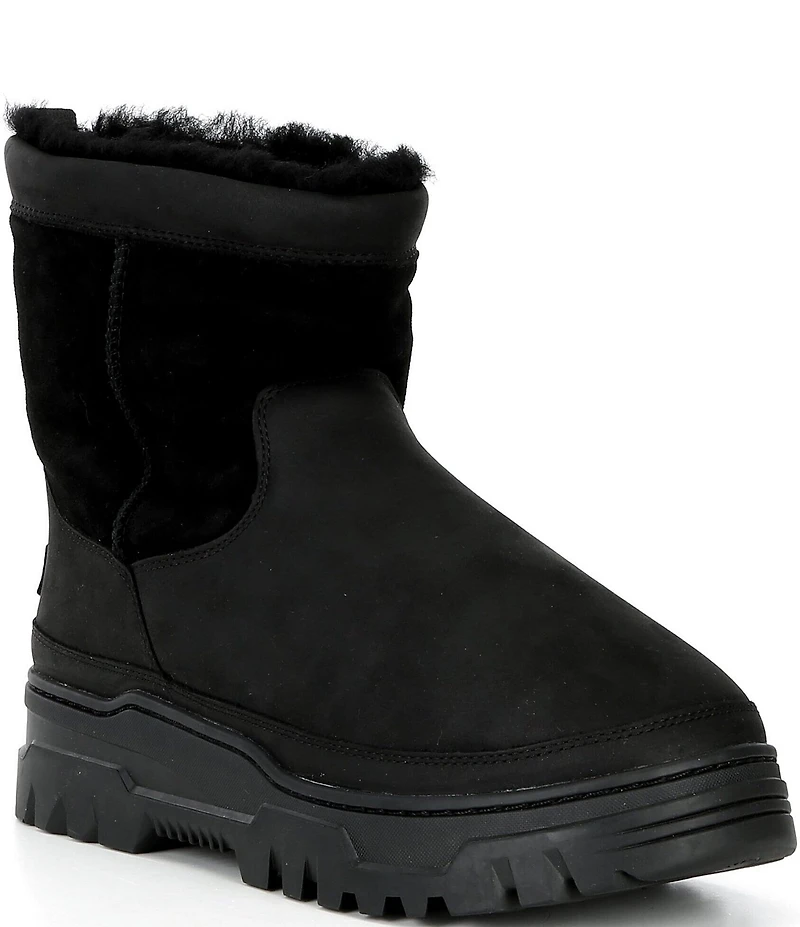 UGG Men's Heritage Pull On TrailGazer Cold Weather Waterproof Boots