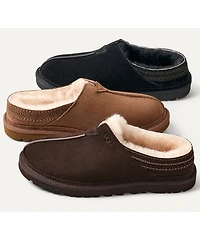 UGG Men's Neuman Suede Slippers