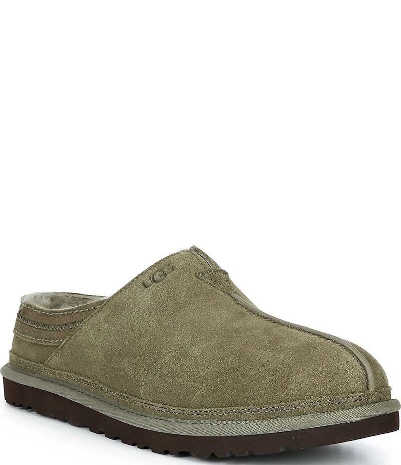 UGG Men's Neuman Suede Slippers