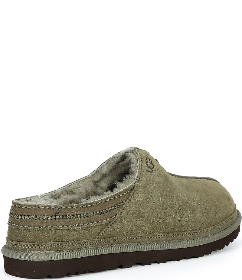 UGG Men's Neuman Suede Slippers