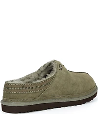 UGG Men's Neuman Suede Slippers