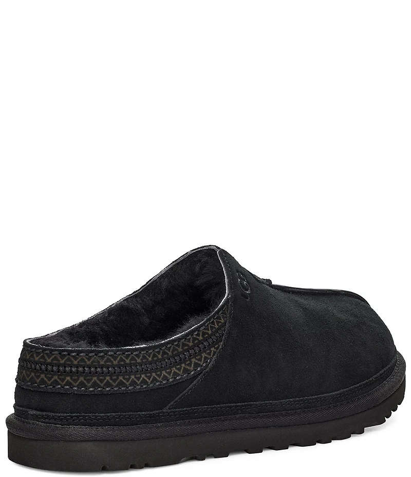 UGG Men's Neuman Suede Slippers
