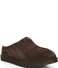 UGG Men's Neuman Suede Slippers