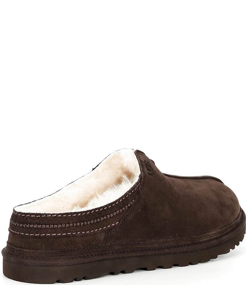 UGG Men's Neuman Suede Slippers