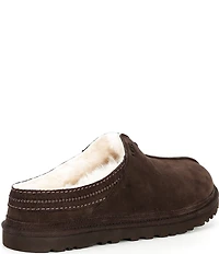UGG Men's Neuman Suede Slippers