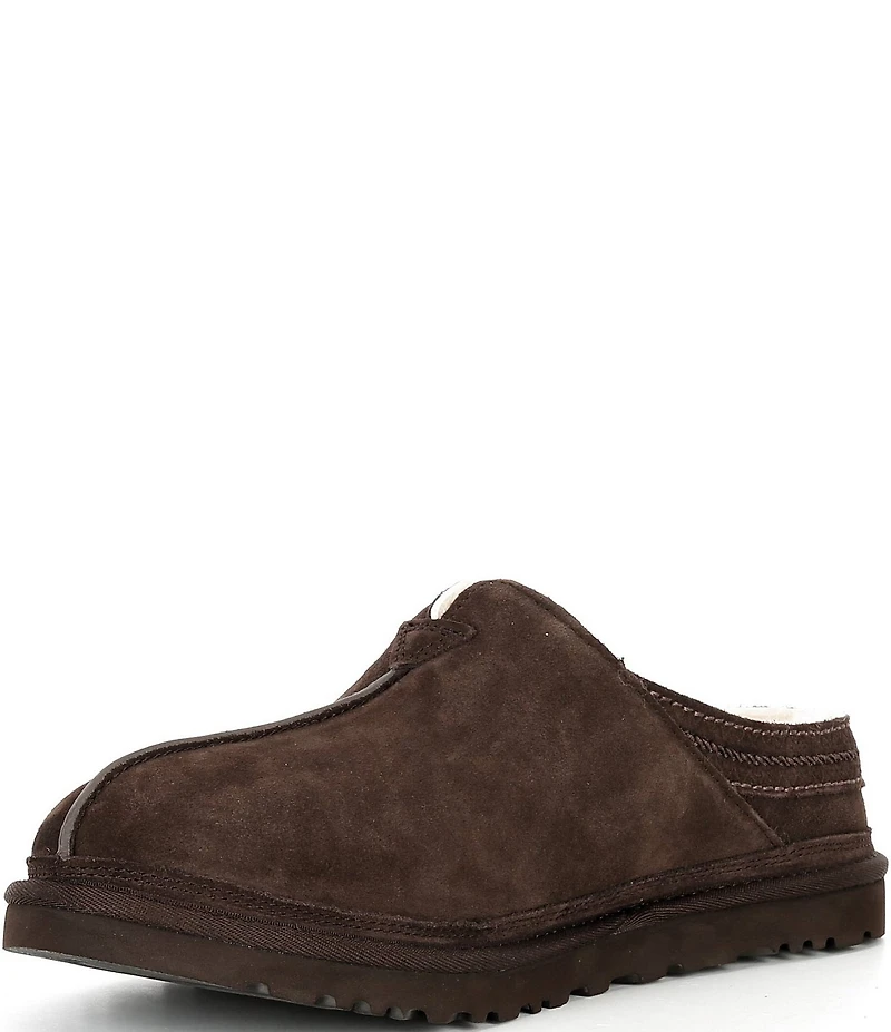 UGG Men's Neuman Suede Slippers