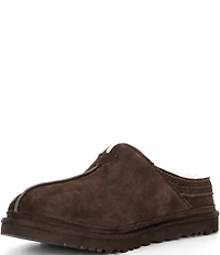 UGG Men's Neuman Suede Slippers