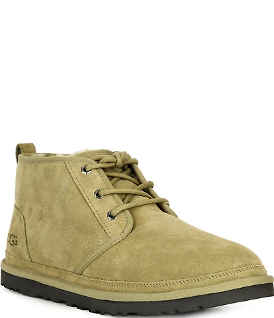 UGG Men's Neumel Classic Fur Lined Suede Lace Up Chukka Boots