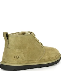 UGG Men's Neumel Classic Fur Lined Suede Lace Up Chukka Boots