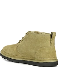 UGG Men's Neumel Classic Fur Lined Suede Lace Up Chukka Boots