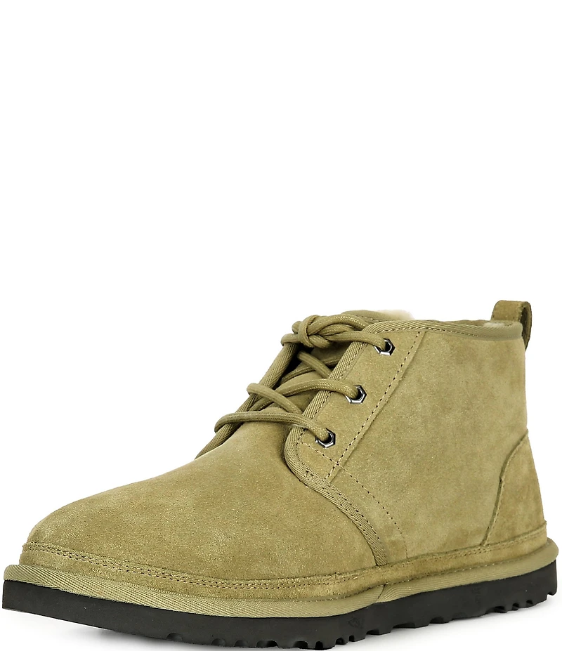 UGG Men's Neumel Classic Fur Lined Suede Lace Up Chukka Boots