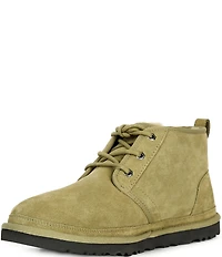 UGG Men's Neumel Classic Fur Lined Suede Lace Up Chukka Boots