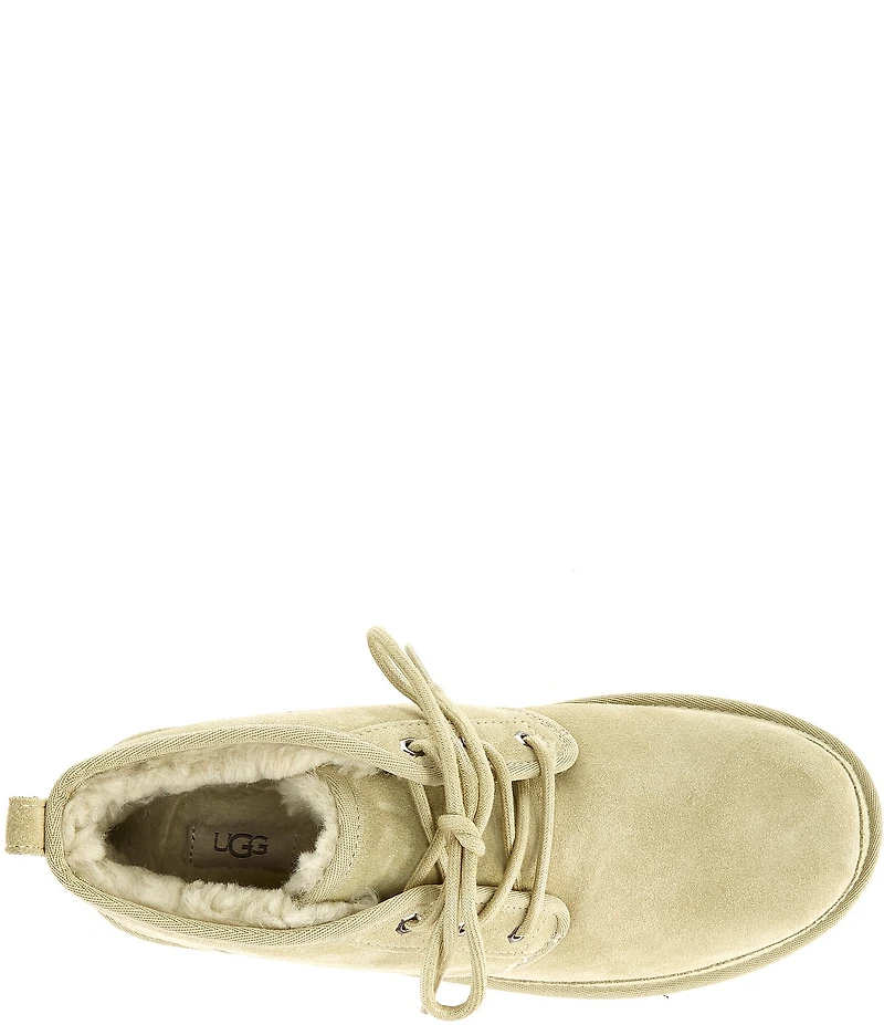 UGG Men's Neumel Classic Fur Lined Suede Lace Up Chukka Boots