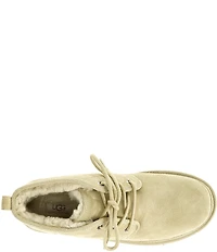 UGG Men's Neumel Classic Fur Lined Suede Lace Up Chukka Boots