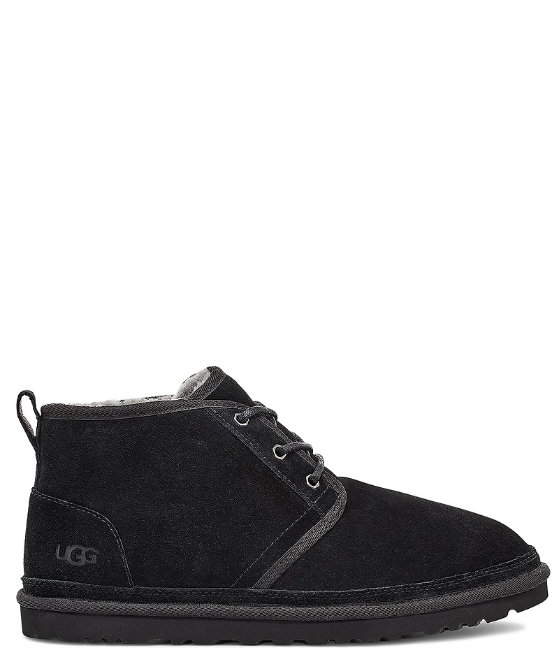 UGG Men's Neumel Classic Fur Lined Suede Lace Up Chukka Boots
