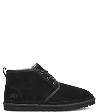 UGG Men's Neumel Classic Fur Lined Suede Lace Up Chukka Boots